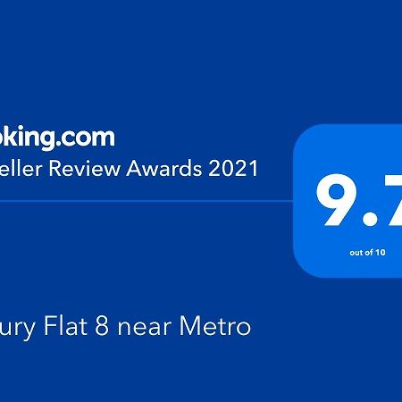 Luxury Flat 8 Near Metro Leilighet Bucureşti Eksteriør bilde
