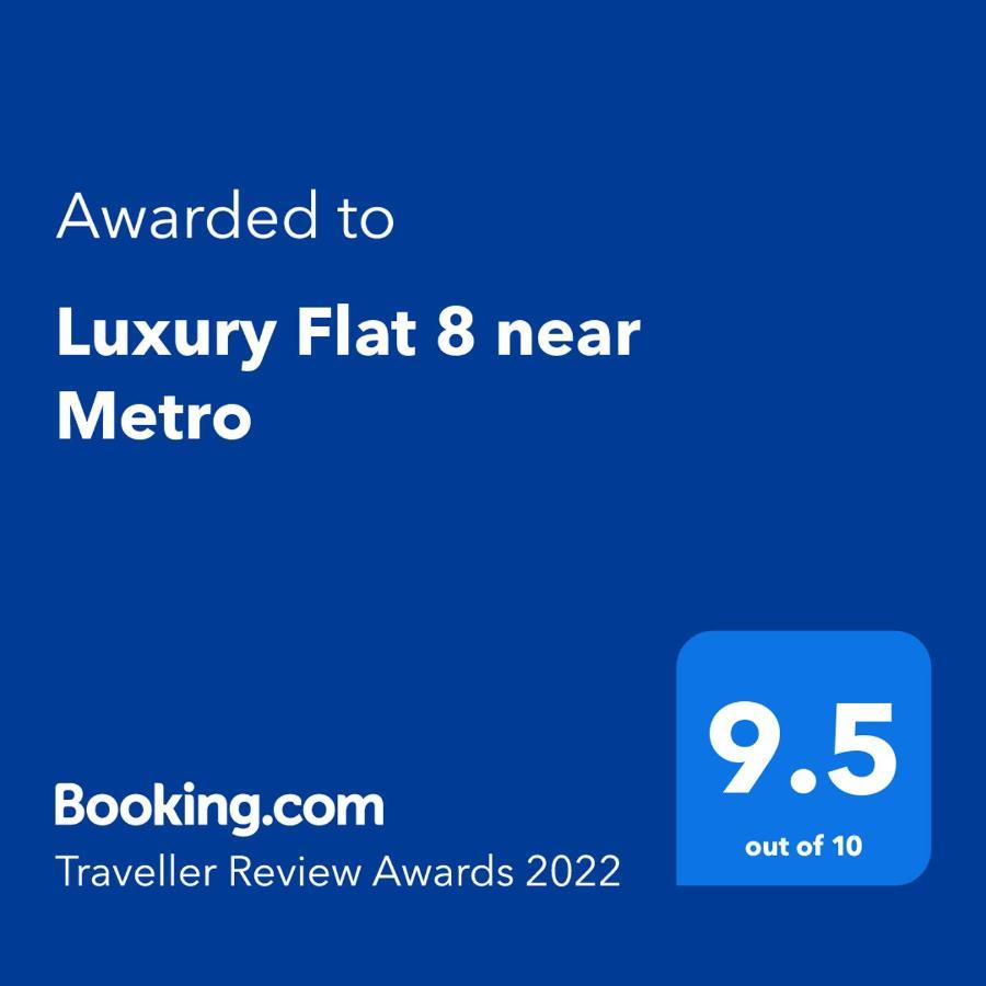 Luxury Flat 8 Near Metro Leilighet Bucureşti Eksteriør bilde