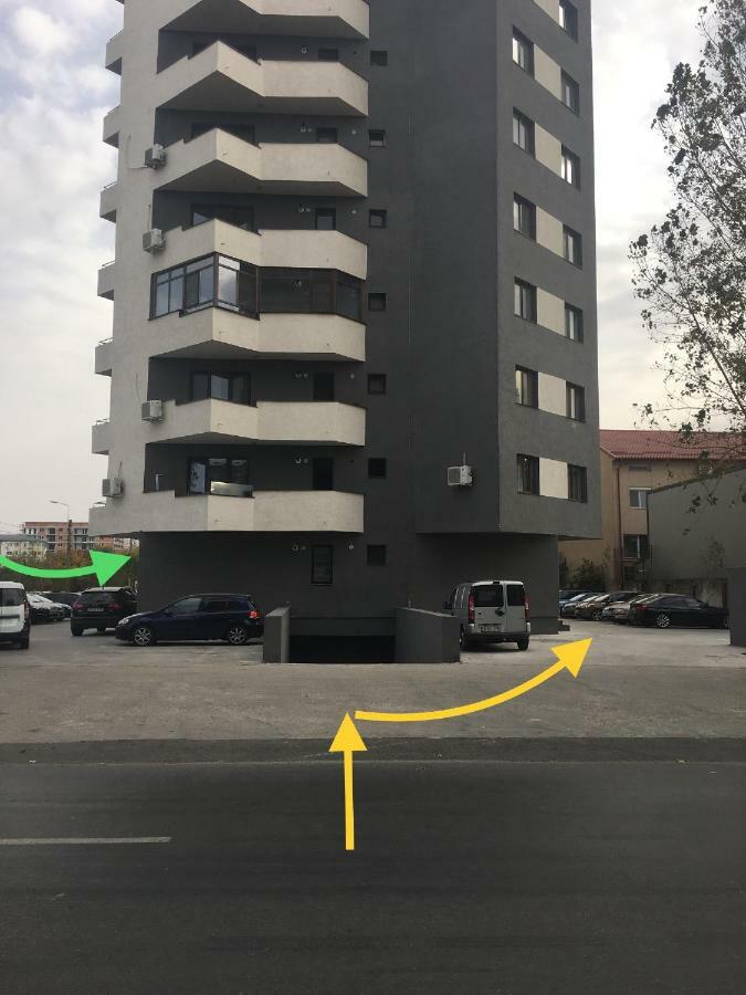 Luxury Flat 8 Near Metro Leilighet Bucureşti Eksteriør bilde