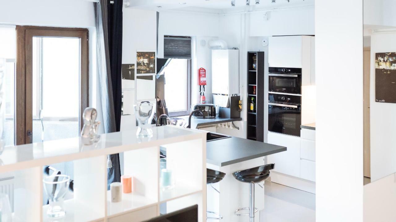 Luxury Flat 8 Near Metro Leilighet Bucureşti Eksteriør bilde